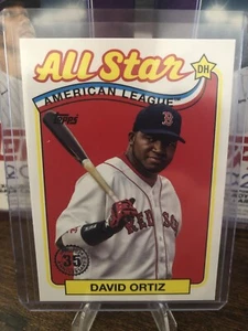 2024 Topps Series 2 - 1989 Topps Baseball All-Stars #89ASB-21 David Ortiz! (R) - Picture 1 of 1
