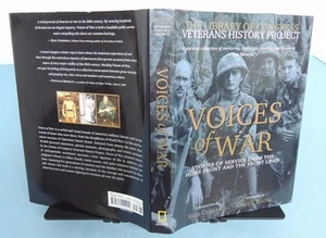 Voices of War - Stories of Service, Home Front ~ National Geographic (2012, H/C) - Picture 1 of 12