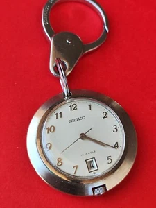 Rare Vintage SEIKO 6602-9010 Japan Mens Pocket Watch _533 - Picture 1 of 10