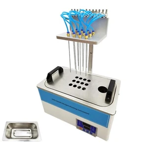 Soplador de nitrógeno Termovap para baño de agua de laboratorio concentrador de muestras 110 V 12 orificios - Imagen 1 de 18