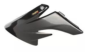 NEW HONDA CRF 100F 04 - 12 BLACK PLASTIC MOTORCYCLE RADIATOR AIR SCOOPS CRF100F - Afbeelding 1 van 1