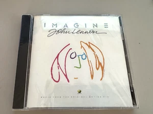 Imagine: John Lennon - Music From The Original Soundtrack (CD, 1988) New Sealed - Picture 1 of 2