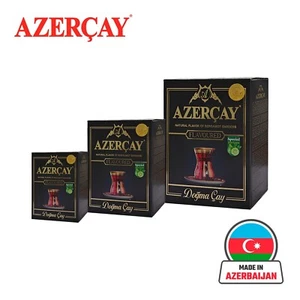 Azercay Flavoured Bergamot Loose Leaf Black Natural Azerbaijan Traditional Tea - Picture 1 of 7