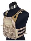 FLYYE MOLLE Swift Plate Carrier JPC Tactical Vest - AOR2 US Navy Seal AOR1 - XL