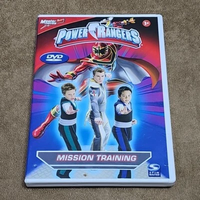 Power Rangers DVD 2006 Kids Children Action Adventure Movie Video Next Red Train - Image 1 of 4