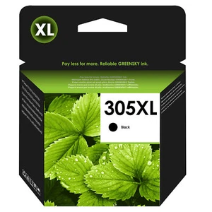 xl Patronen für HP 305 XL DeskJet 2700 2710 2720 2721 2820e Envy 6030 6032 4120 - Afbeelding 1 van 10