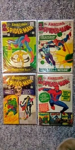 Amazing Spiderman Lot 35-36,38. 37 ist nicht im Bild enthalten - Bild 1 von 13