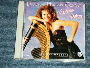 DEBORAH HENSON-CONANT Japan 1991 PROMO NM CD TALKING HANDS - Imagen 1 de 4