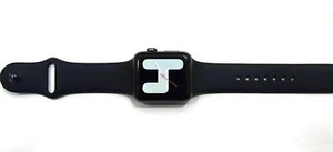 APPLE Watch Series 2 GPS - 42MM Aluminum Case A1758 - Black - Zdjęcie 1 z 5