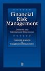 Financial Risk Management: Domestic and Inte... by Sarkis Joseph Khoury Hardback