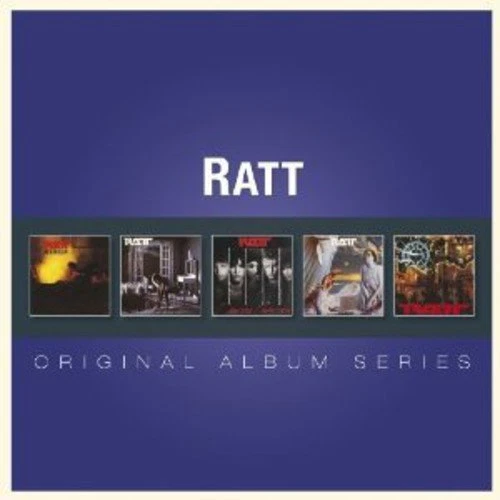 Ratt - Original Album Series [CD] - Image 1 of 1