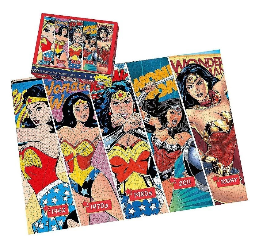 AQUARIUS DC Wonder Woman Puzzle 1000 Piece Jigsaw Puzzle - Officially License...
