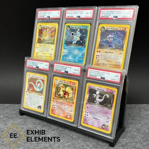 PSA GSG BGS AOG Grading Card Aufsteller holder Kartenhalter ⭐⭐⭐⭐