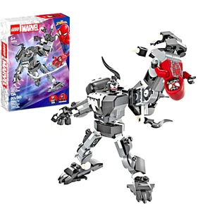Lego Marvel Venom Mech Armor Vs Miles Morales 134 Pcs Building Toy - Picture 1 of 6