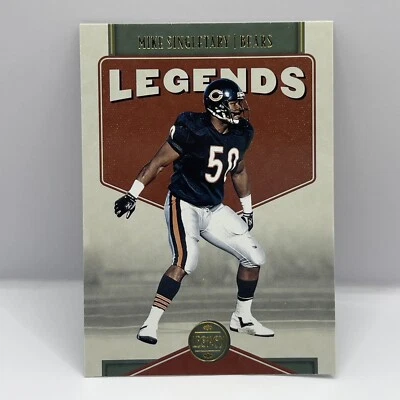 2022 Panini Legacy Football Mike Singletary Base Legends #123 Chicago Bears - Image 1 of 2
