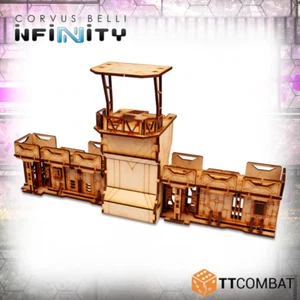 TTCombat - Guard Outpost - Sci-Fi Utopia - Picture 1 of 5