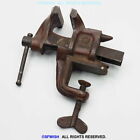 Antique Cast Iron Jewelers Mini Bench Vise Anvil 2-1/4" Jaw (OPENS 2-1/4" Wide)