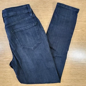 Jegging donna Arizona nuovo con etichetta a vita alta nero taglia 3 - Foto 1 di 7