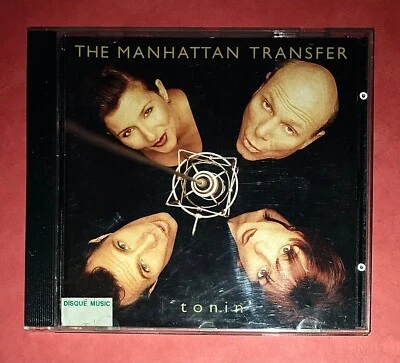 MANHATTAN TRANSFER - TONIN CD - Image 1 of 3