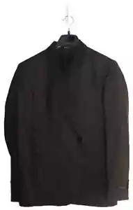 NWOT Men's 44R Ted Baker Josh Shawl Lapel Tux Dinner Jacket in Subtle Maroon - Picture 1 of 9