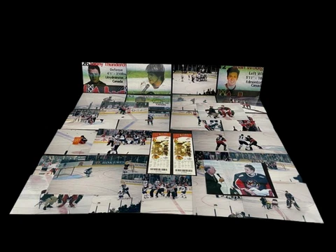 Portland Winterhawks Hockey Game Tickets March 2006 Mart Standish Bonus Pics Cover