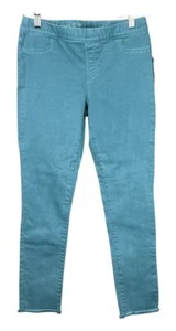 Vineyard Vines NWT Girls Garmet-Dyed Pull-On Leggings Size 12 Green Stretch - Picture 1 of 6