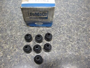 1962 Ford Fairlane NOS Valve Stem Seals (7) Brand New FoMoCo - Picture 1 of 4