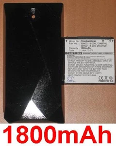 Coque + Batterie 1800mAh type 35H00113-03M DIAM100 DIAM160 Pour O2 XDA Diamond - Photo 1 sur 1