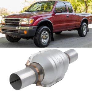 2" Inlet/Outlet Catalytic Converter High Flow EPA Approved For Toyota Tacoma - Picture 1 of 12