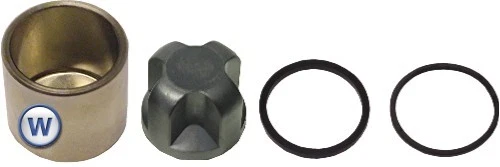 Pistón trasero pinza de freno para Kawasaki ZR 1100 A1 Zephyr 1992 Foto 1 de 1