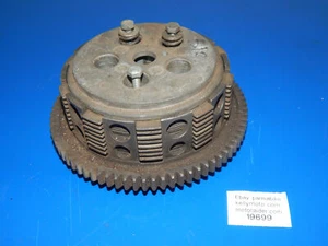 Husqvarna 510 1987-88 motor embrague disco placa cesta resorte 16T engranaje 379 - Imagen 1 de 6