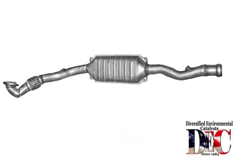 DEC Catalytic Converter fits 1994 Volvo 850 2.3L-L5 VO73523 - Image 1 of 1