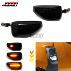Dynamic Led Side Marker Lamp For Dacia Duster MK2 2019+ Logan Sandero 2013-2021 - Foto 1 di 9