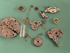 Elgin 643 Men's Automatic Wristwatch Parts Lot - Watchmaker Repair Replacement