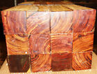 Cocobolo Turning Square and Blank 3x3x18 inches long, kiln dried, super-figured