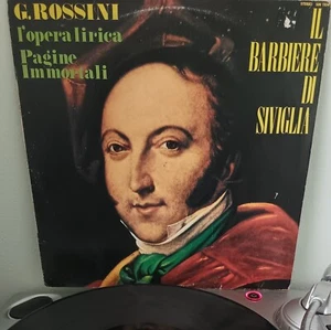 Annovazzi, D'Almaviva, Rossini Il Barbiere Di Siviglia -LP record VG+, cover VG - Picture 1 of 3