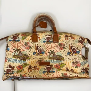 Disney Aulani Dooney & Bourke Aulani Sketch Overnight Tote Bag NWT - Picture 1 of 8