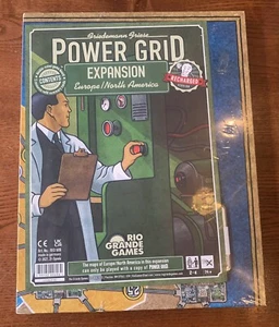 Power Grid: Europe / North America Expansion - Brand New & Sealed - Picture 1 of 2