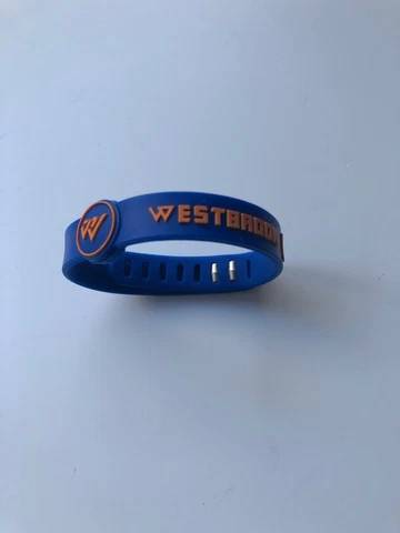 NBA Basketball Bracelet Silicone adjustable Wristband Hand Russell Westbrook Cover