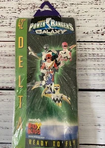 Vintage New 1999 Power Rangers 42” Kite Spectra Star Lost Galaxy 90s MMPR - Picture 1 of 6