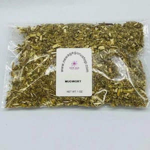 Hierbas mágicas secas Wicca de artemisa (Artemisia vulgaris) de 1 oz - Imagen 1 de 3