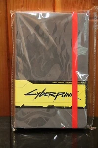 Cyberpunk 192 Pages Ruled Journal Notebook / Offset Paper / Soft Velvet Cover - Picture 1 of 2