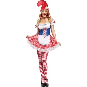 Sexy Gnome Adult Women Costume - Picture 1 of 7