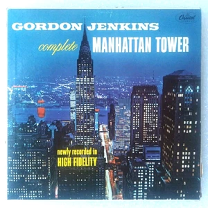 Gordon Jenkins Complete Manhattan Tower Vtg 1956 Vinyl LP Capitol Records T766 - Picture 1 of 7