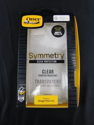 Funda OtterBox Symmetry - Google Pixel 4 XL, Transparente, Protectora Foto 1 de 4