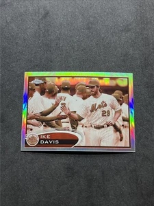 2012 Topps Chrome Sepia Refractor /75 Ike Davis #54 - Bild 1 von 2