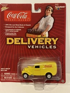 Johnny Lightning Coca Cola 1933 Willys Panel Van  - Picture 1 of 2