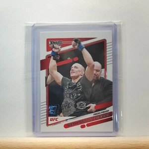 2022 Panini Donruss UFC Georges St-Pierre Press Proof Silver # 169 - Picture 1 of 2