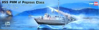Hobbyboss 1:200 USS Hercules PHM-2 Pegasus Class Attack Patrol Boat Model Kit - Image 1 of 4