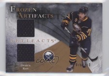 2010-11 Upper Deck Artifacts Frozen Artifacts Jersey /150 Derek Roy #FA-DR